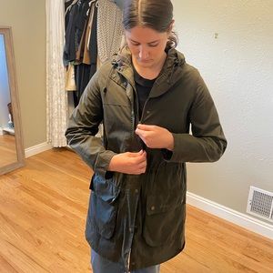 Women Barbour jacket